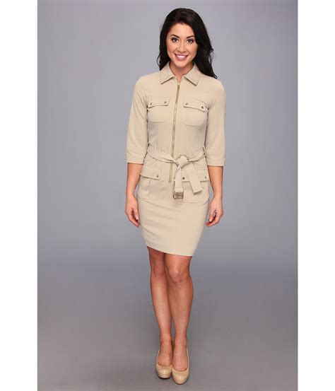 michael kors khaki dress|michael kors dress shirts clearance.